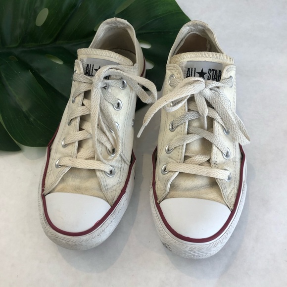 converse white size 6